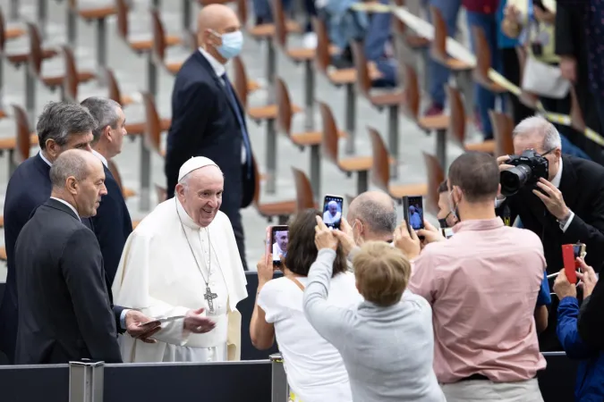 Papa Francesco, udienza generale |  | Daniel Ibanez / ACI Group