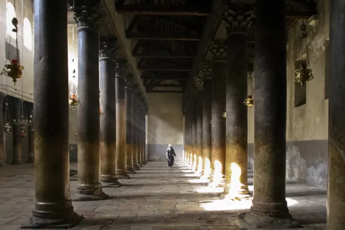 La basilica di Betlemme |  | Custodia di Terra Santa 