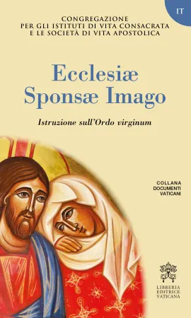 Ecclesiae Sponsae Imago | La copertina dell'Istruzione 