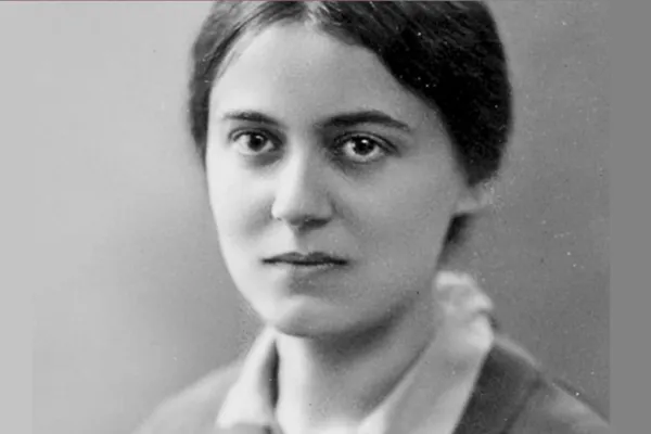 Edith Stein, Santa Teresa Benedetta della Croce / Credit pd