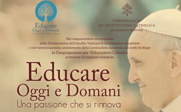 Educare oggi e domani | Il logo del Convegno | 