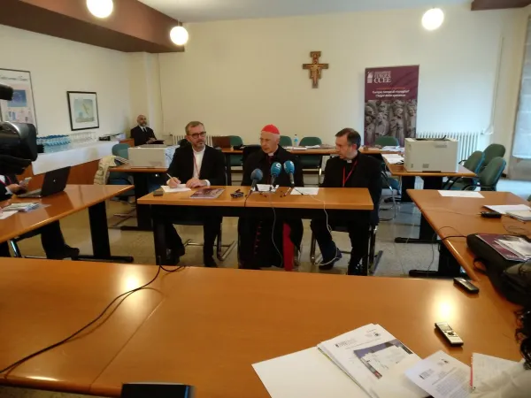 Plenaria del CCEE a Santiago di Compostela | Apertura della Plenaria del CCEE a Santiago di Compostela, 3 ottobre 2019 | Twitter