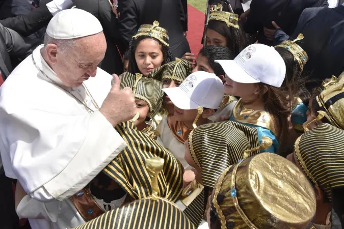 Papa Francesco, Egitto |  | L'Osservatore Romano, ACI group