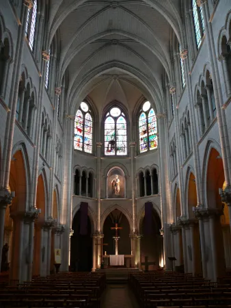 Saint André de l'Europe | La chiesa di Saint André de l'Europe a Parigi, dove la polizia ha interrotto una celebrazione religiosa | Wikimedia Commons