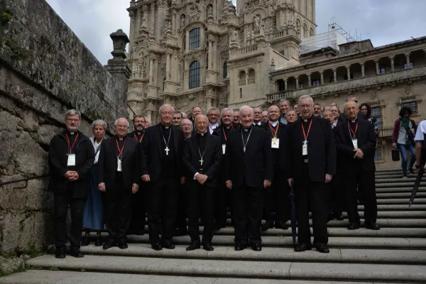 I presidenti delle Conferenze Episcopali di Europa, membri del CCEE, a Santiago di Compostela / CCEE