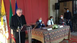 Il Cardinale Parolin ricorda a Palazzo Borromeo la figura del Cardinale Silvestrini / Ambasciata di Italia presso la Santa Sede