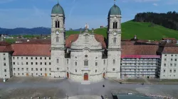 La abbazia di Einsiedeln, in Svizzera / YouTube