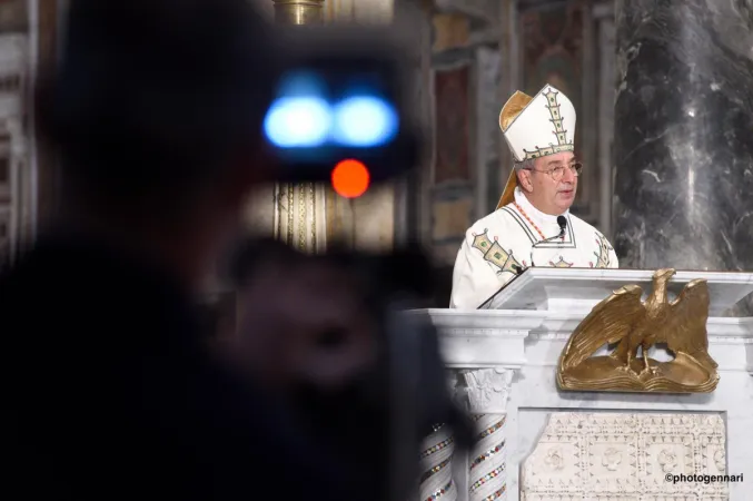 Il Cardinale Angelo De Donatis, Vicario Generale di Sua Santità per la Diocesi di Roma |  | Diocesi di Roma 