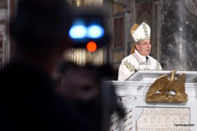 Il Cardinale Angelo De Donatis, Vicario Generale di Sua Santità per la Diocesi di Roma |  | Diocesi di Roma