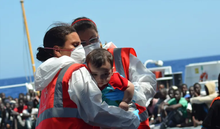 L'impegno dello SMOM nel Mediterraneo |  | SMOM