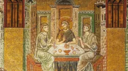 Gesù e i discepoli a Emmaus -pd