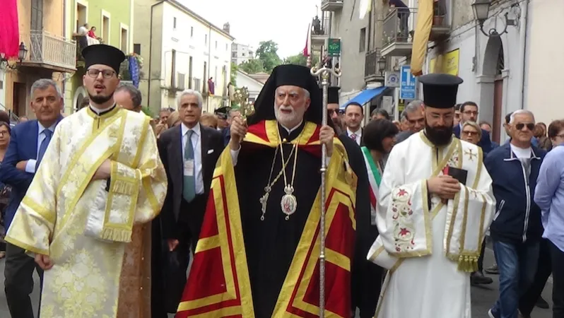 Le celebrazioni alla Eparchia di Lungro |  | pd