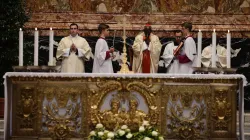 Il Cardinale Sarah mentre celebra la Messa per i 50 anni di sacerdozio, Basilica di San Pietro, 28 settembre 2019 / Evandro Inetti / ACI Group