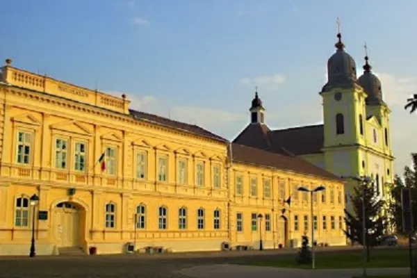 La cattedrale greco cattolica di Blaj, in Romania / Chiesa Greco Cattolica di Blaj