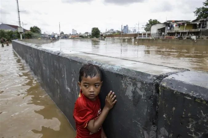 Alluvioni in Indonesia | Le recenti alluvioni in Indonesia  | Caritas