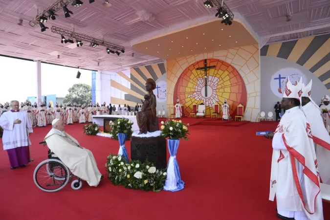 La Messa del Papa a Kinshasa |  | Vatican Media 