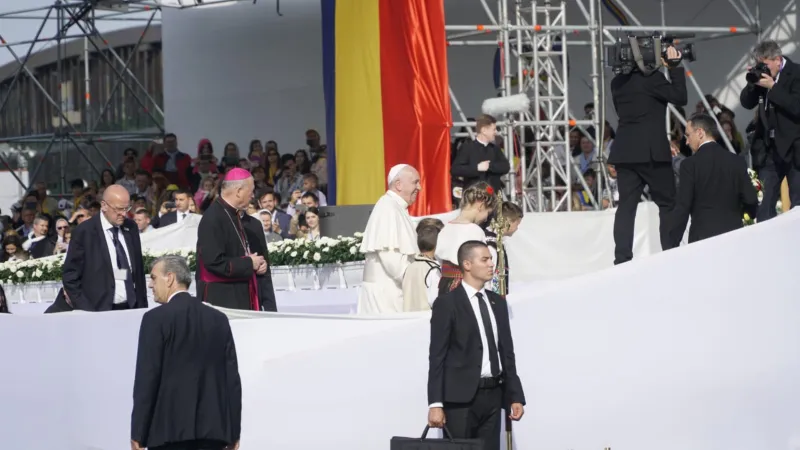 Il Papa a Iasi, Romania |  | Andrea Gagliarducci /ACI Group