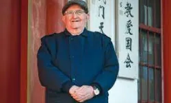 Una immagine di padre Jeroom Heyndickx, missionario in Cina e fondatore della Verbiest Foundation / Fides