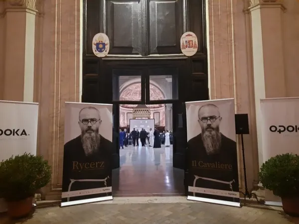 San Massimiliano Kolbe | La presentazione del documentario su San Massimiliano Kolbe presso la chiesa di San Pietro in Vincoli a Roma | PLinHolySee