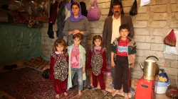 Una famiglia di profughi nello Shari'a refugee camp a Duhok, Iraq / Daniel Ibanez / ACI Group