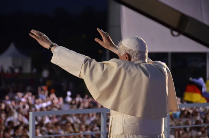 Papa Benedetto XVI |  | World Meeting of Families 2012/CNA