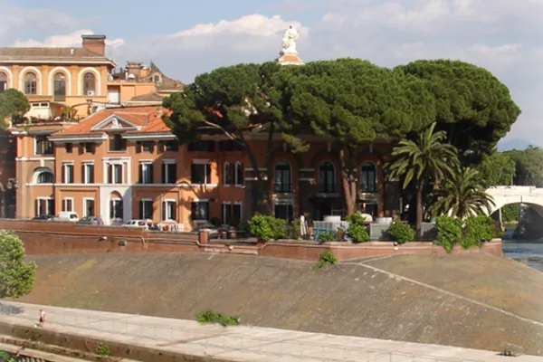 L'ospedale romano all'Isola Tiberina / Sito Ufficiale