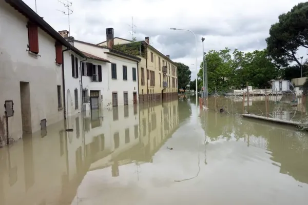 Le zone devastate dall'alluvione - Regione Emilia Romagna Facebook