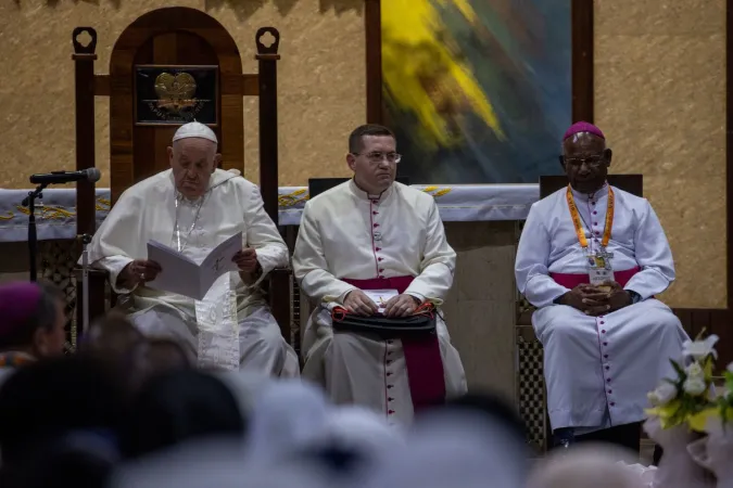 Papa Francesco a Port Moresby |  | Daniel Ibanez CNA