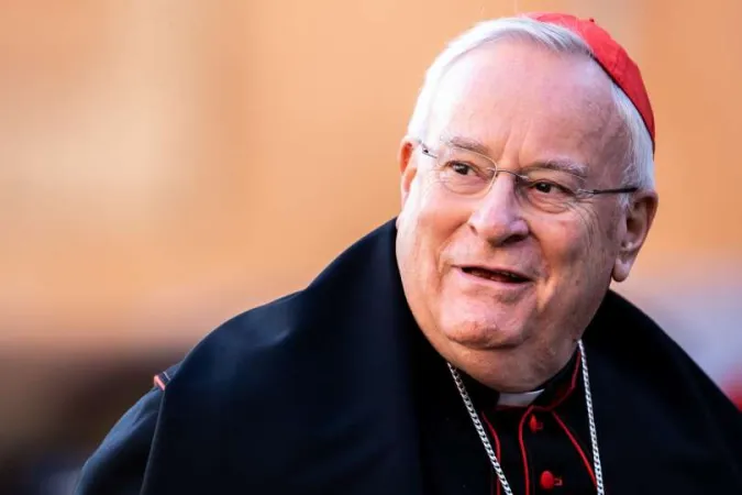 Il Cardinale Gualtiero Bassetti, Presidente della Conferenza Episcopale Italiana |  | Daniel Ibanez CNA