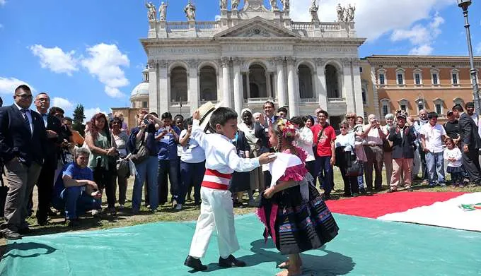 La festa dei popoli  |  | Vicariato di Roma