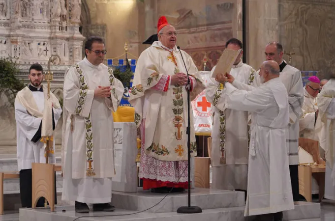 Cardinale Sandri ad Arezzo | Il cardinale Sandri alla festa della Madonna del Conforto ad Arezzo | Toscana Oggi