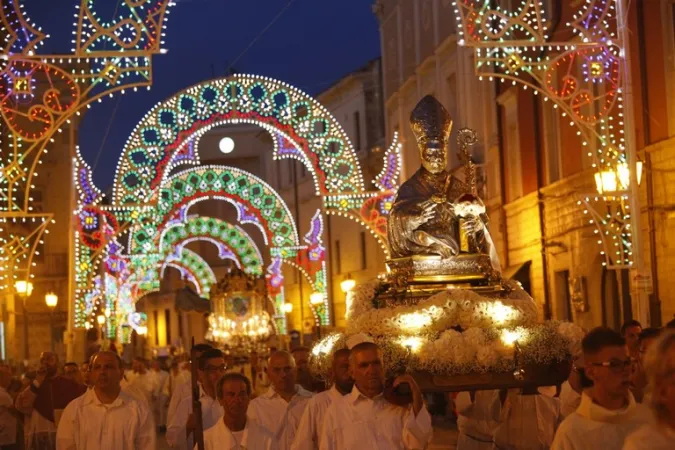 Una festa patronale a Barletta |  | pd