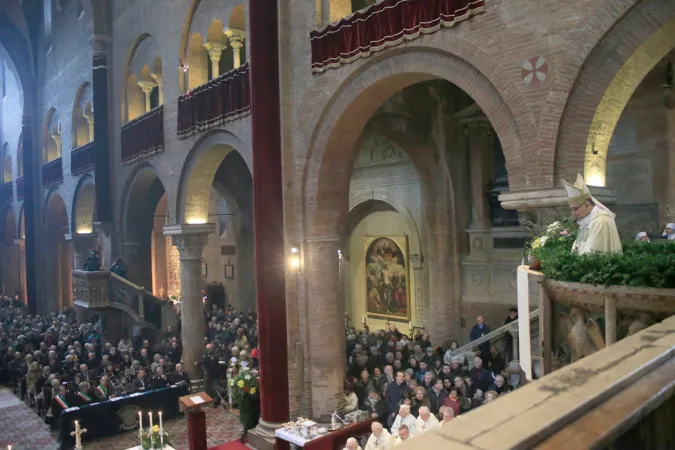 La celebrazione a Modena  |  | Diocesi di Modena- Nonantola