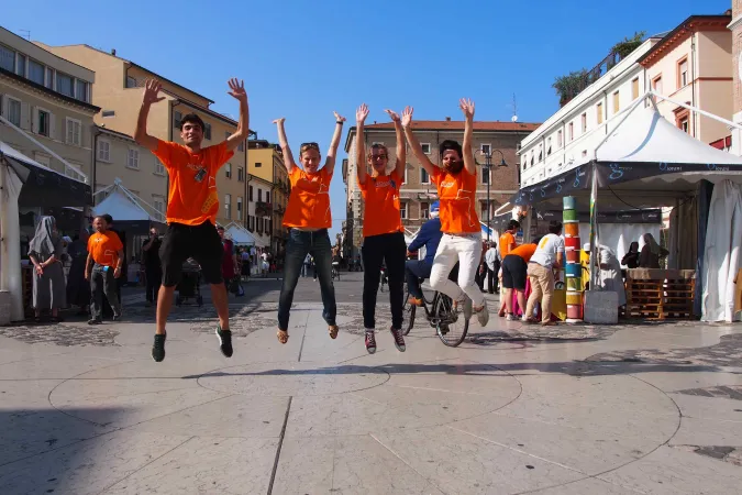 Alcuni giovani partecipano al Festival Francescano delle scorse edizioni |  | Festival Francescano