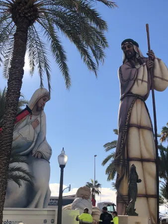 Il Presepe gigante di Alicante |  | Turismo Alicante, pagina twitter