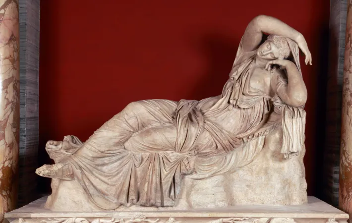 Arianna che dorme |  | Musei Vaticani 