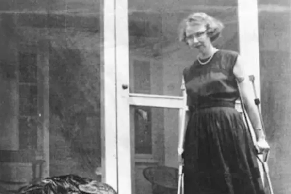 Flannery O'Connor / Credit Library of Congress