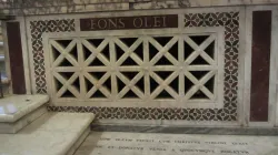 La "fons olei" a Santa Maria in Trastevere / Public Domain