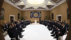 Papa Francesco incontra la nazionale italiana di calcio / Vatican Media 