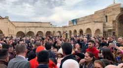 Il Cardinale Pietro Parolin in Iraq  / Holy See Press Office