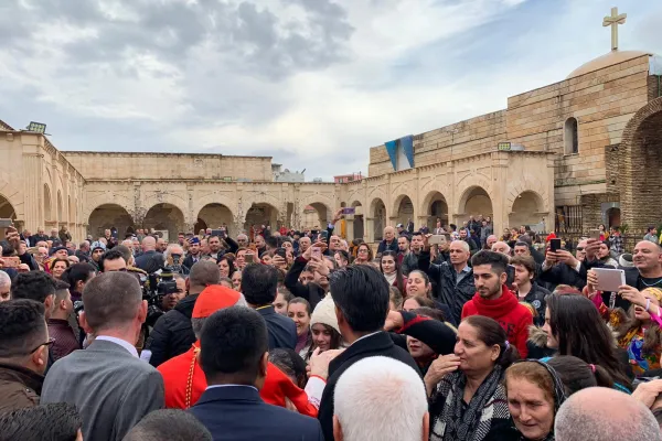 Il Cardinale Pietro Parolin in Iraq  / Holy See Press Office