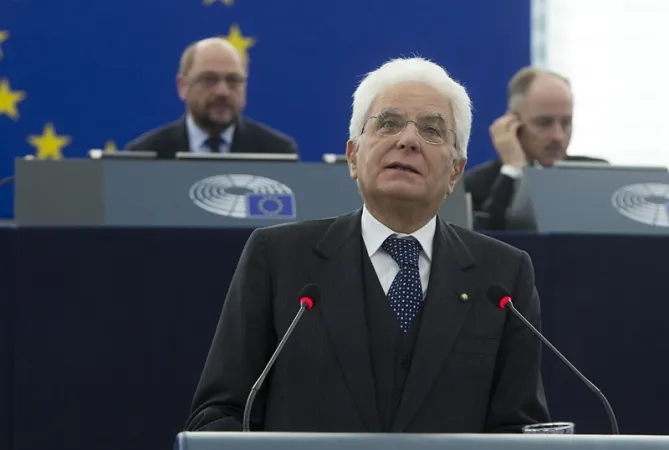 Il Presidente della Repubblica, Mattarella |  | Presidenza della Repubblica