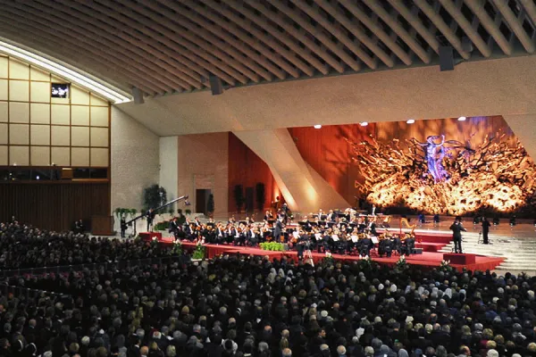 Concerto del Coro della diocesi di Roma in Aula Paolo VI / Diocesi Di Roma