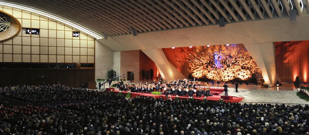 Concerto Aula Paolo VI | Concerto del Coro della diocesi di Roma in Aula Paolo VI | Diocesi Di Roma