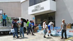 Gli aiuti della Caritas dopo l'eruzione in Guatemala / Caritastoledo.com