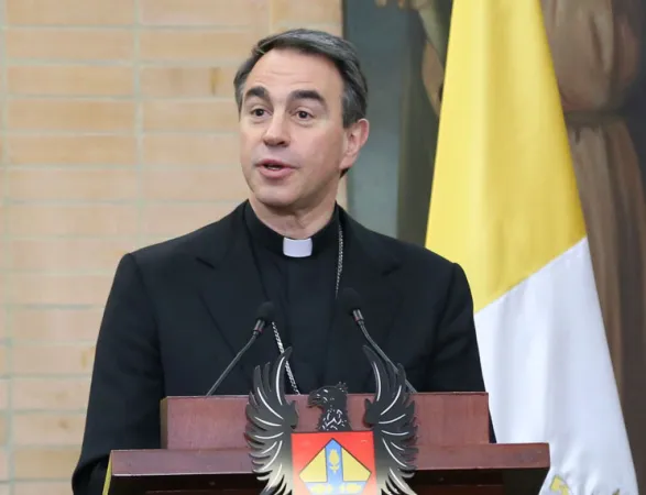 SEcc. Monsignor Ettore Balestrero Nunzio in Colombia  |  | www.cec.org.co