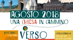 Il logo dell'incontro di Papa Francesco con i giovani l'11-12 agosto / CEI