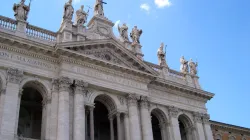 La facciata della Basilica / Credit Arcibasilica Papale San Giovanni in Laterano