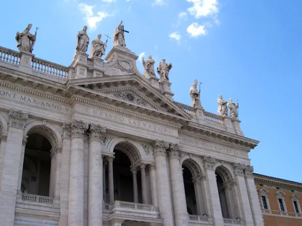 La facciata della Basilica | La facciata della Basilica | Credit Arcibasilica Papale San Giovanni in Laterano