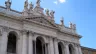 La facciata della Basilica / Credit Arcibasilica Papale San Giovanni in Laterano